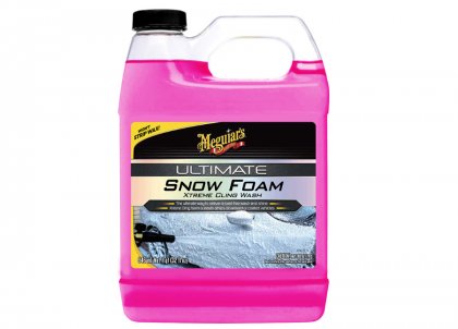 Meguiar's Ultimate Snow Foam Xtreme Cling Wash - extra hustý, pH neutrální autošampon do n