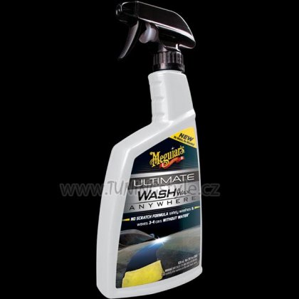 Meguiar's Ultimate Waterless Wash &amp; Wax, 768 ml