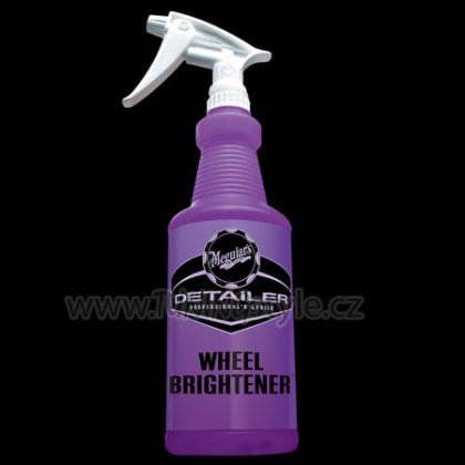 Meguiar's Wheel Brightener Bottle - prázdná lahev pro Wheel Brightener