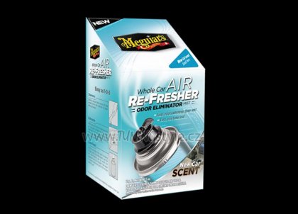 Meguiars Air Re-Fresher Odor Eliminator - New Car Scent - dezinfekce klimatizace, pohlcovač pachů