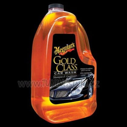 Meguiars autošampón Gold Class Car Wash Shampoo &amp; Conditioner - 3726 ml