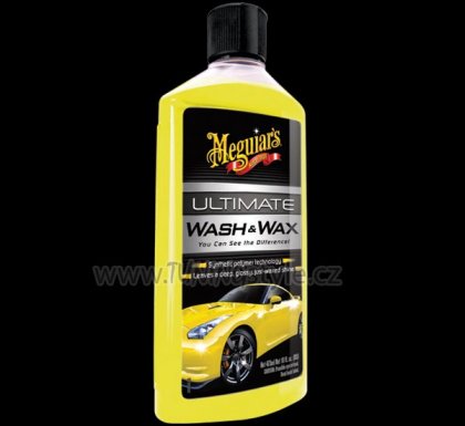 Meguiars autošampón Ultimate Wash &amp; Wax - 473ml