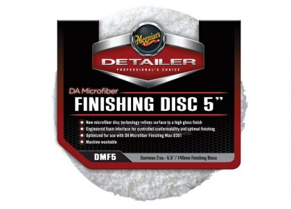 Meguiars DA Microfiber Finishing Disc 5-palcový, 2 kusy