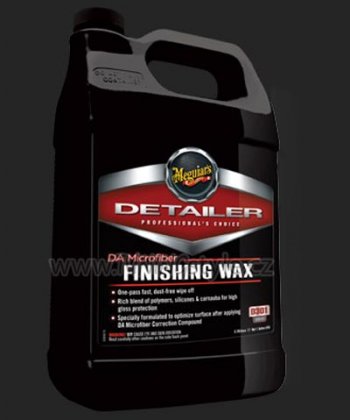 Meguiars DA Microfiber Finishing Wax - 3,78 l