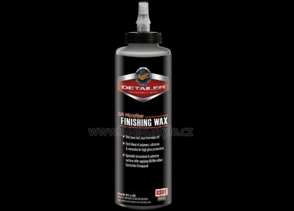 Meguiars DA Microfiber Finishing Wax - 473 ml