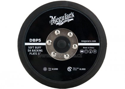 Meguiars DA Polisher Backing Plate 5-inch - unašeč na DA leštičku 5-palcový