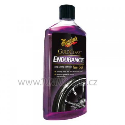 Meguiars Endurance High Gloss Tire Gel - lesk na pneumatiky, 473 ml