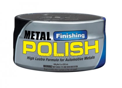 Meguiars Finishing Metal Polish - ultra jemná leštěnka na kovy, 160 g