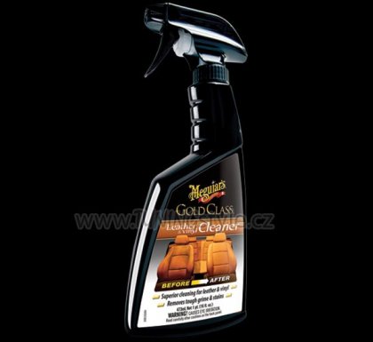 Meguiars Gold Class Leather &amp; Vinyl Cleaner - 473 ml