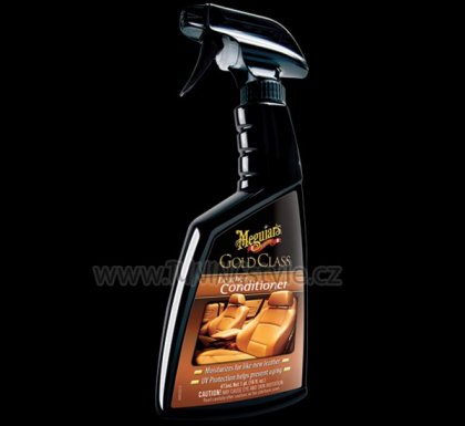 Meguiars Gold Class Leather &amp; Vinyl Conditioner - 473 ml