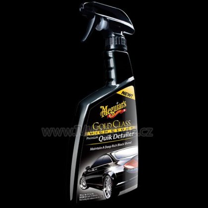 Meguiars Gold Class Premium Quik Detailer - pøípravek pro odstranìní lehkých neèistot, 710 ml