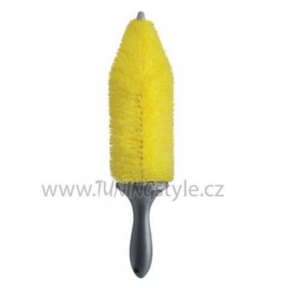 Meguiars kartáč na kola - Ultra-safe wheel spoke brush