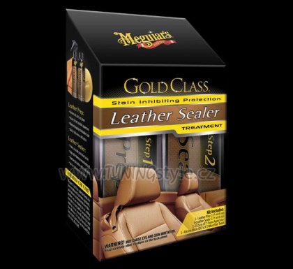 Meguiars Leather Guard System - ochrana kůže