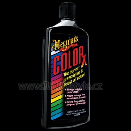 Meguiars leštěnka Color X - 473 ml