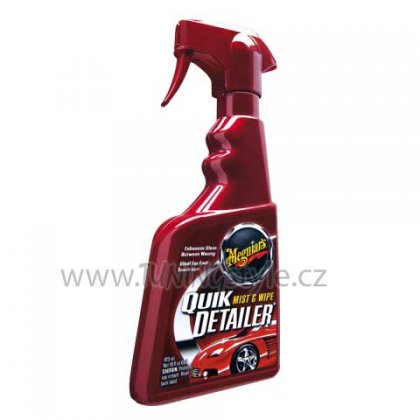 Meguiars Quik Detailer - přípravek pro lubrikaci claye, 473 ml