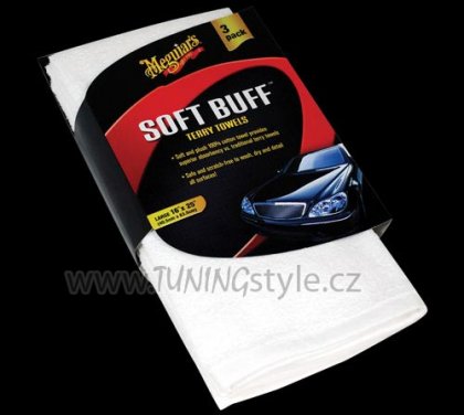 Meguiars Soft Buff Super Terry Towel - balení 2ks