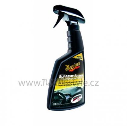 Meguiars Supreme Shine Vinyl &amp; Rubber Protectant - 473 ml