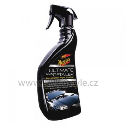 Meguiars Ultimate Quik Detailer - přípravek pro odstranění lehkých nečistot, 650 ml