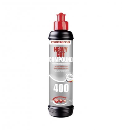 Menzerna Heavy Cut Compound 400 – jednokroková leštící pasta 250ml