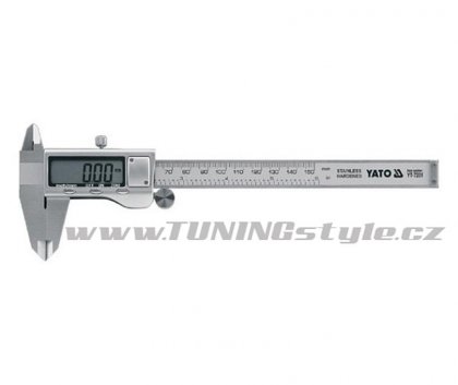 Měřítko posuvné 150 x 0,03 mm elektronické