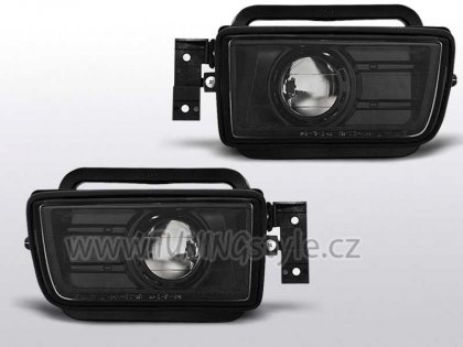 Mlhová světla BMW E34 černá