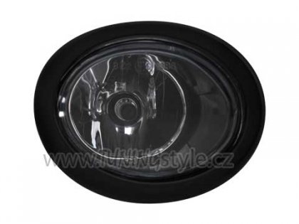 Mlhová světla BMW E46/E39 chrom