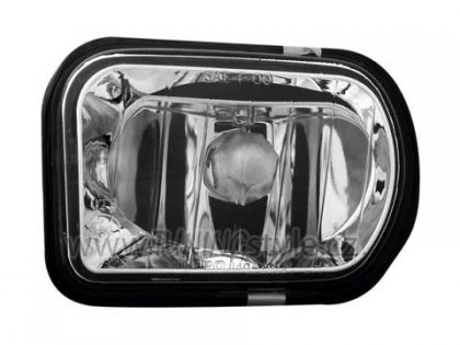 Mlhová světla Mercedes Benz W203/CLK chrom