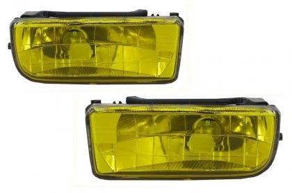 Mlhová světla přední BMW E36 žlutá