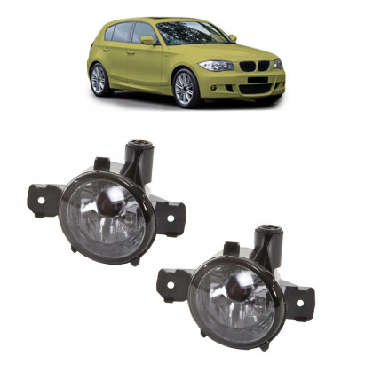 Mlhová světla přední BMW  E81/E82/E87/E88 04-13 - kouřové
