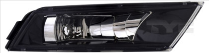 Mlhové světlo přední pravé - ŠKODA SUPERB III 15-