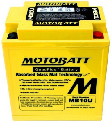 MotoBatt 12V/ 4,7Ah (P) MBTX4U 