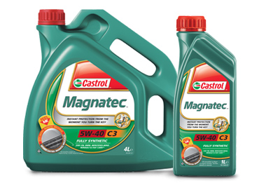 Motorový olej Castrol Magnatec C3 5W-40, 1L