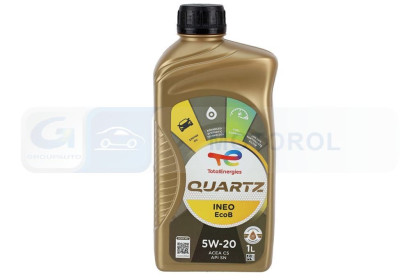 Motorový olej TOTAL 5W-20 QUARTZ INEO ECO B 1L