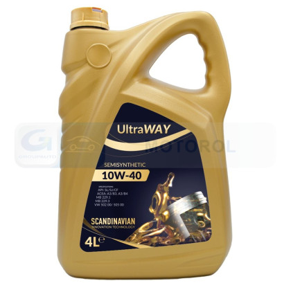 Motorový olej ULTRA WAY 10W-40  4L