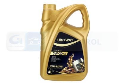 Motorový olej ULTRA WAY 5W-20 C5 4L