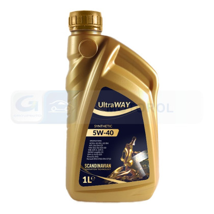 Motorový olej ULTRA WAY 5W-40  1L