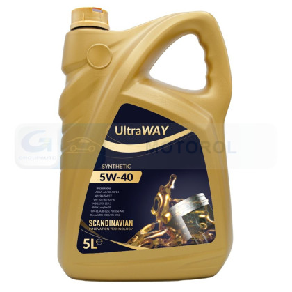 Motorový olej ULTRA WAY 5W-40  5L