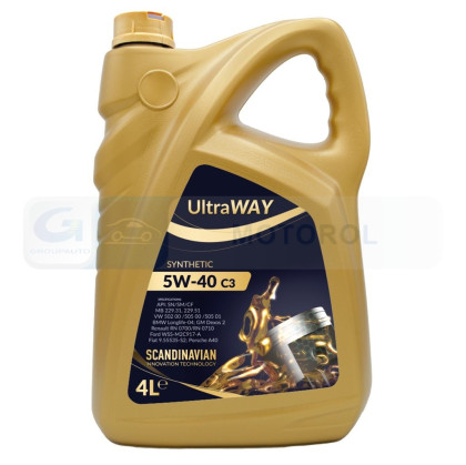 Motorový olej ULTRA WAY 5W-40 C3 4L