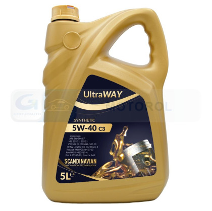 Motorový olej ULTRA WAY 5W-40 C3 5L