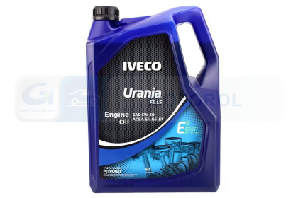 Motorový olej URANIA 5W-30 FE LS 5L