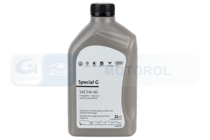 Motorový olej VAG 5W-40 502.00/505.00 1L