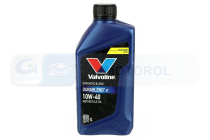 Motorový olej VALVOLINE 10W-40 4T DURABLEND 1L