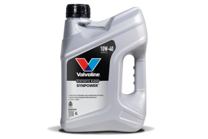 Motorový olej VALVOLINE 10W-40 SYNPOWER 4L