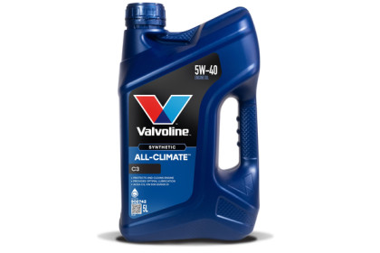 Motorový olej VALVOLINE 5W-40 ALLCLI C3 DIESEL 5L