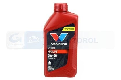 Motorový olej VALVOLINE 5W-40 MAXLIFE 1L