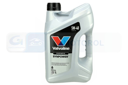 Motorový olej VALVOLINE 5W-40 SYNPOWER 5L