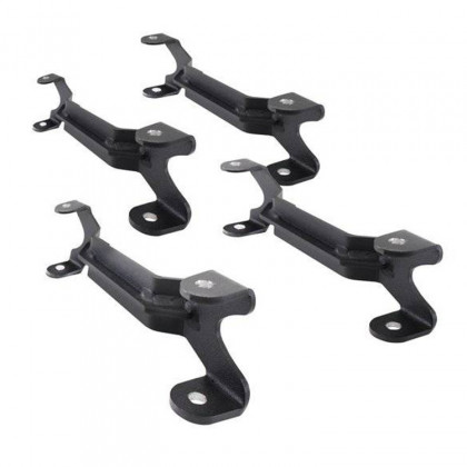 Mounting bracket kit for SRM rack Go Rhino