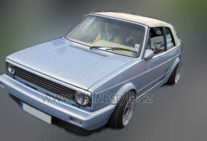 Mračící lišta TFB VW Golf I