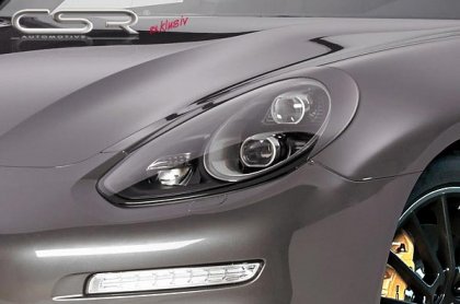 Mračítka CSR - Porsche Panamera 13- otevřené
