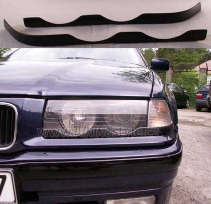 Mračítka dolní TFB BMW E36